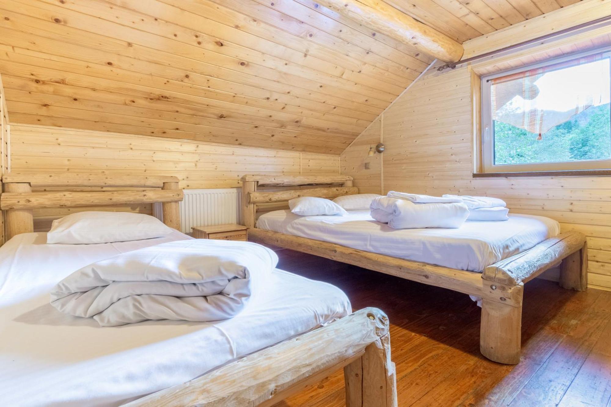 Resort 7 Crai - Cabana Baciu Zărneşti Esterno foto