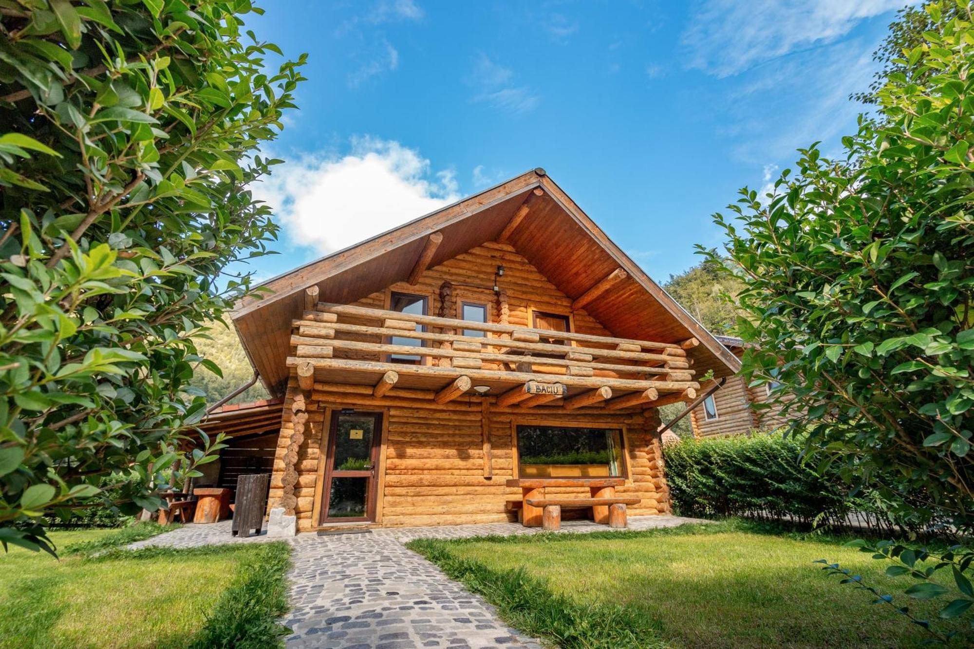 Resort 7 Crai - Cabana Baciu Zărneşti Esterno foto